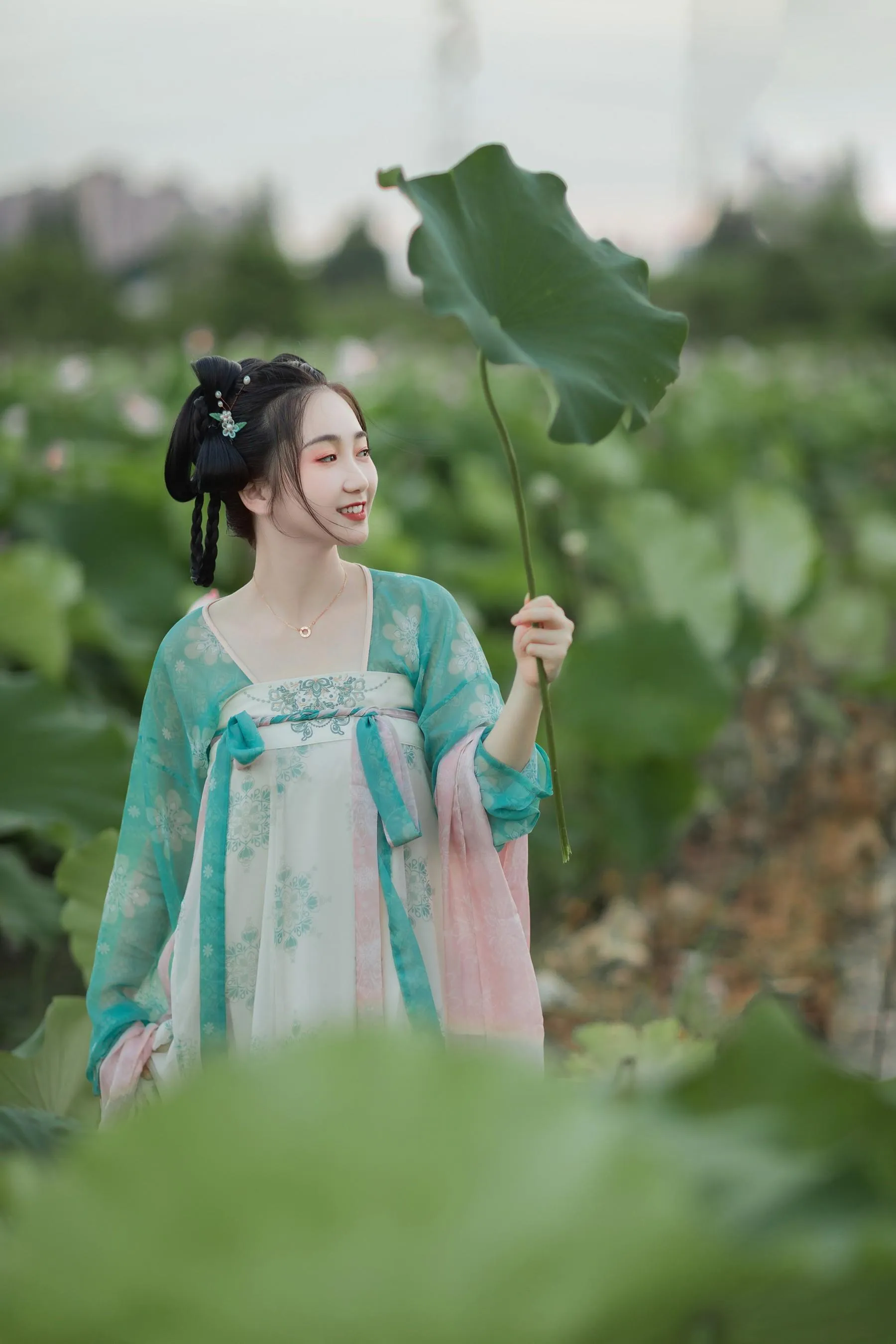 [YITUYU艺图语]2022.07.16 采莲 佩佩 [25P]插图5